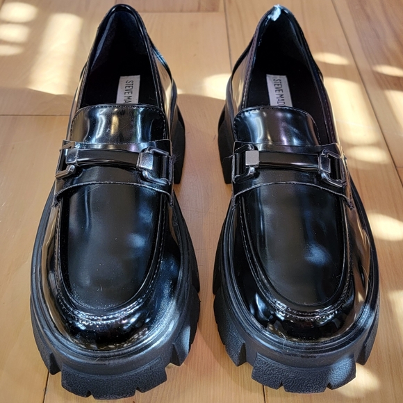 Steve Madden Chunky Platform Loafer - Picture 2 of 6
